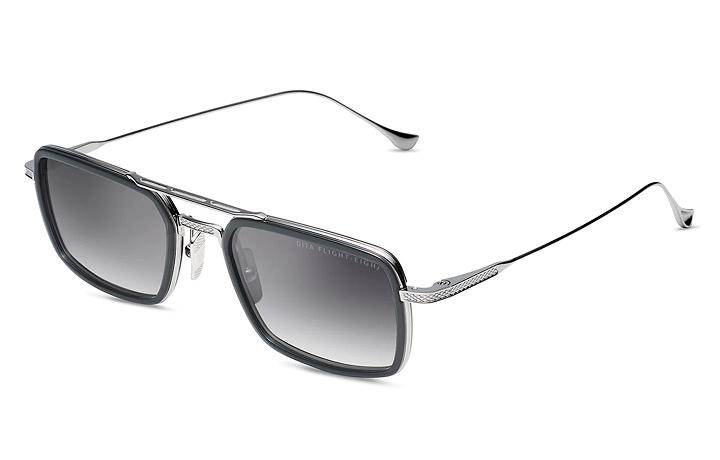 Dita Men's Flight 008 Sunglasses Black Grey BIJ968037 USA